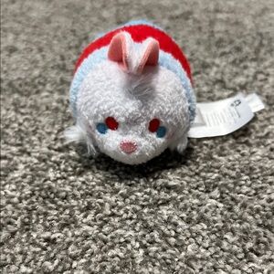 New Without Tag Disney Alice In Wonderland White Rabbit Tsum Tsum Stuffie